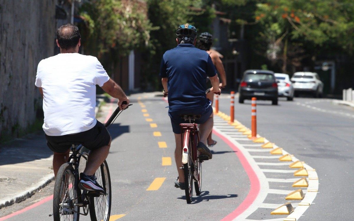 Na primeira etapa serão ciclovias segregadas por canteiros, com alteração na geometria das vias