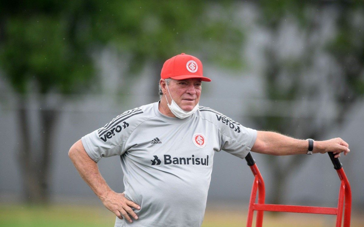Abel Braga deixou o Internacional ap&oacute;s o Brasileiro