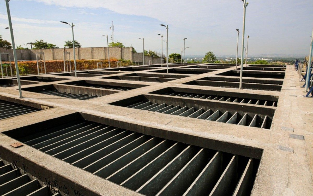 Reservatório de água em Duque de Caxias - Divulgação/Gabriel Mendes