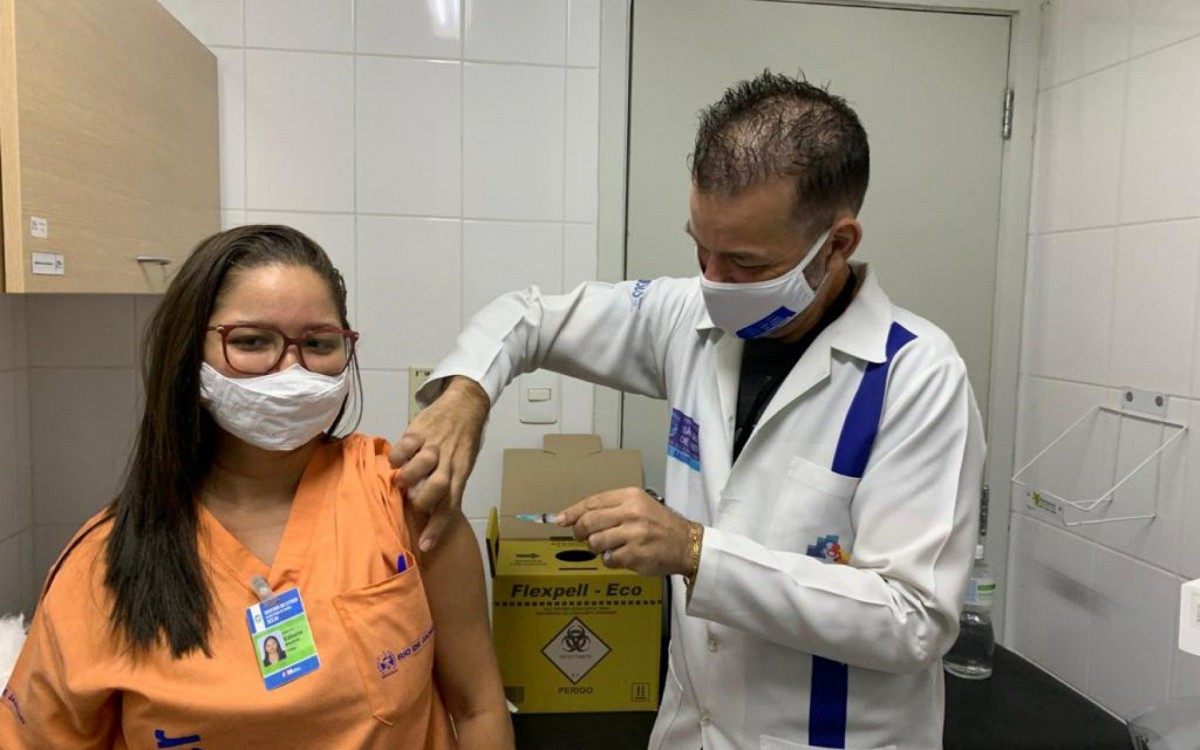  Edilaine Moreno, funcionária do Hospital da Mulher