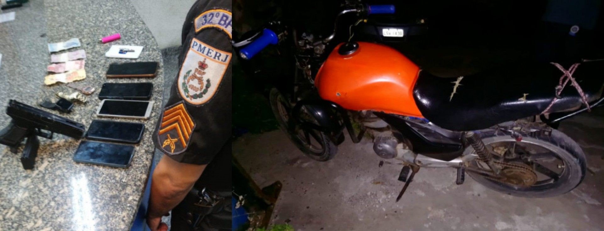 Bandidos s&atilde;o presos ap&oacute;s realizarem s&eacute;rie de assaltos em Maca&eacute;