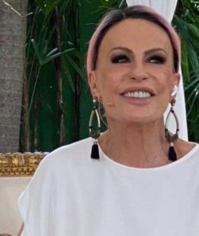 Ana Maria Braga - reprodução da TV Globo