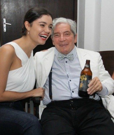 Sophie Charlotte e Domingos de Oliveira - Picasa