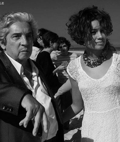 Sophie Charlotte e Domingos de Oliveira - Reprodução