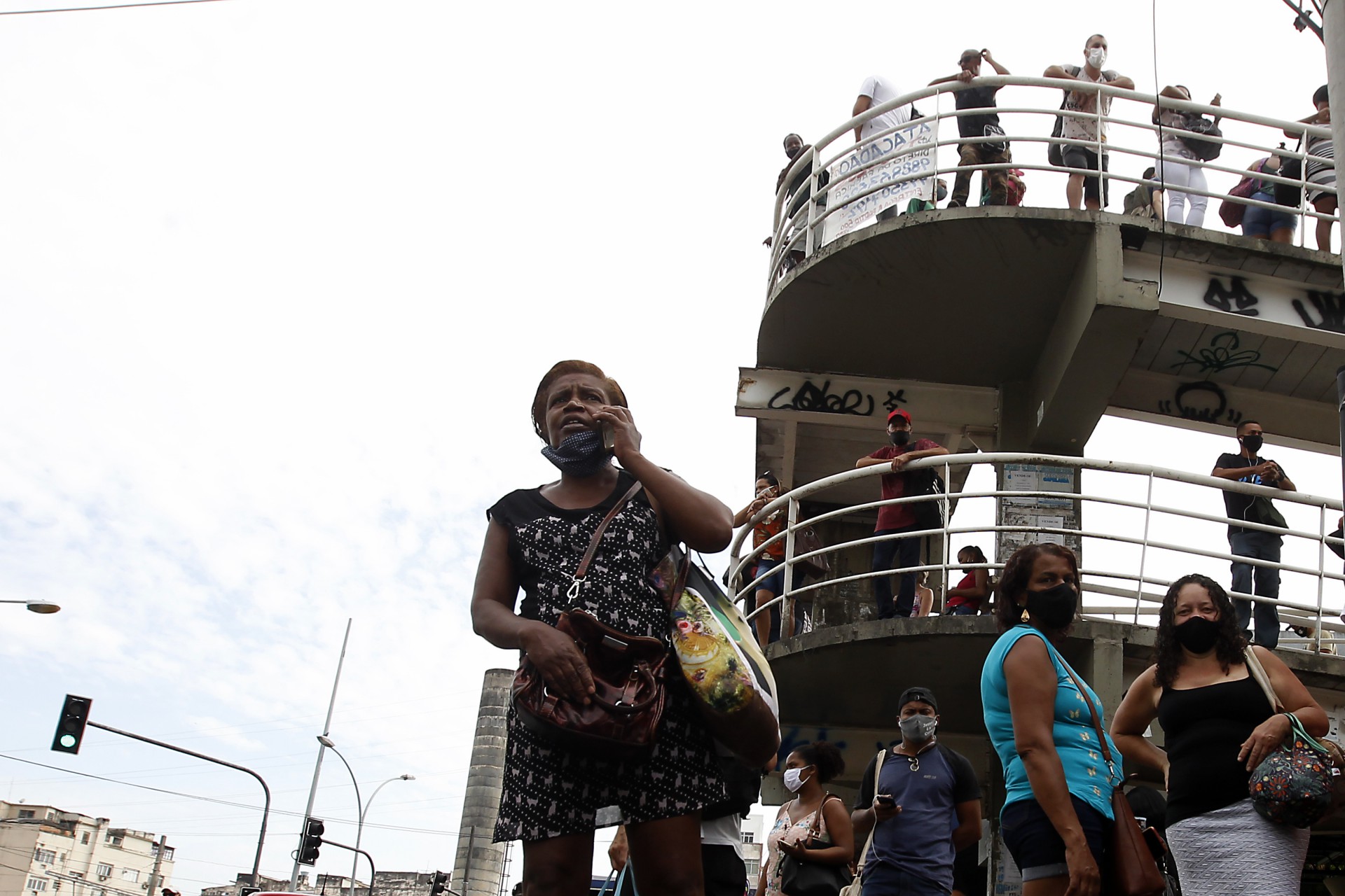 Greve no BRT paralisa todos os corredores e estações nesta segunda-feira - Luciano Belford/Agencia O Dia