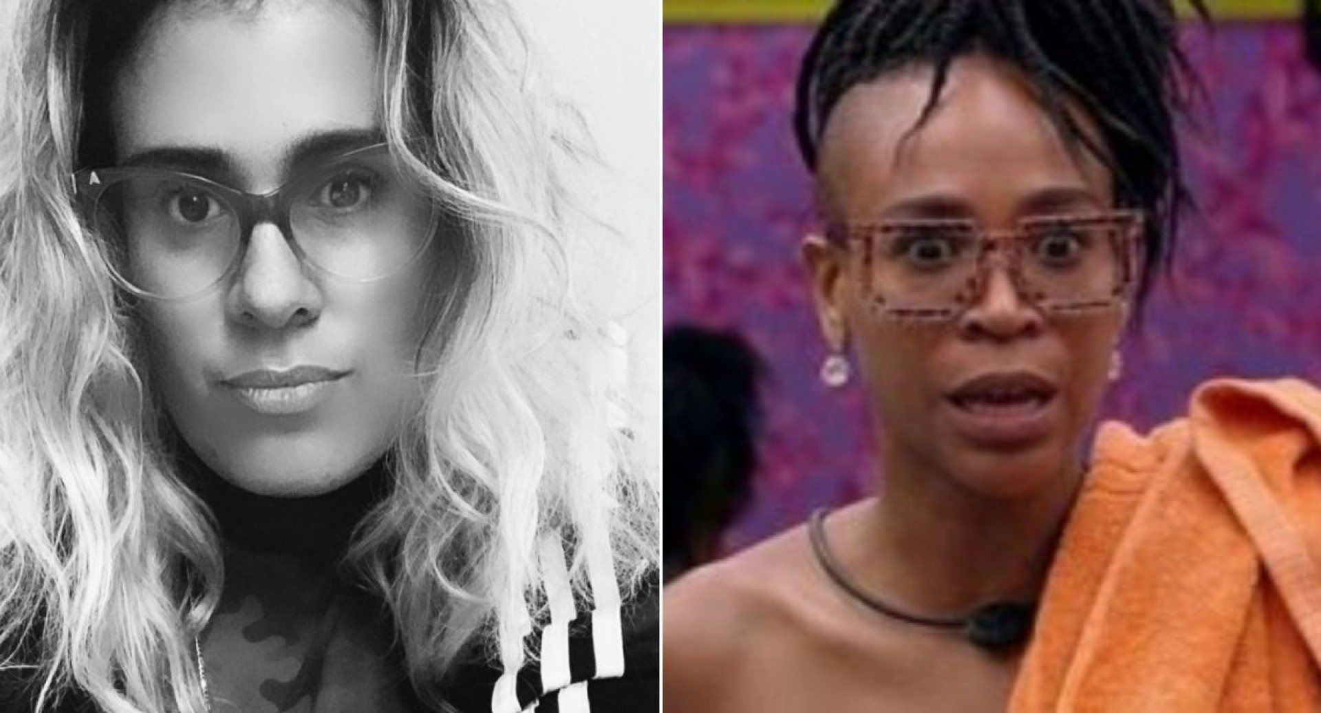 Drica Lara e Karol Conka - Reprodução/Montagem