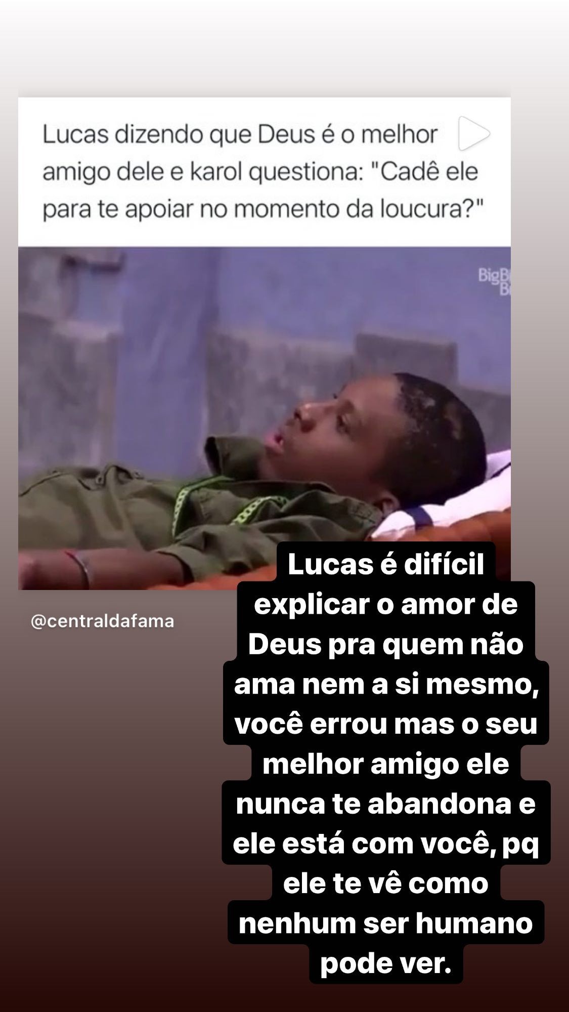 Ludmilla via Instagram Stories - Reprodu&ccedil;&atilde;o