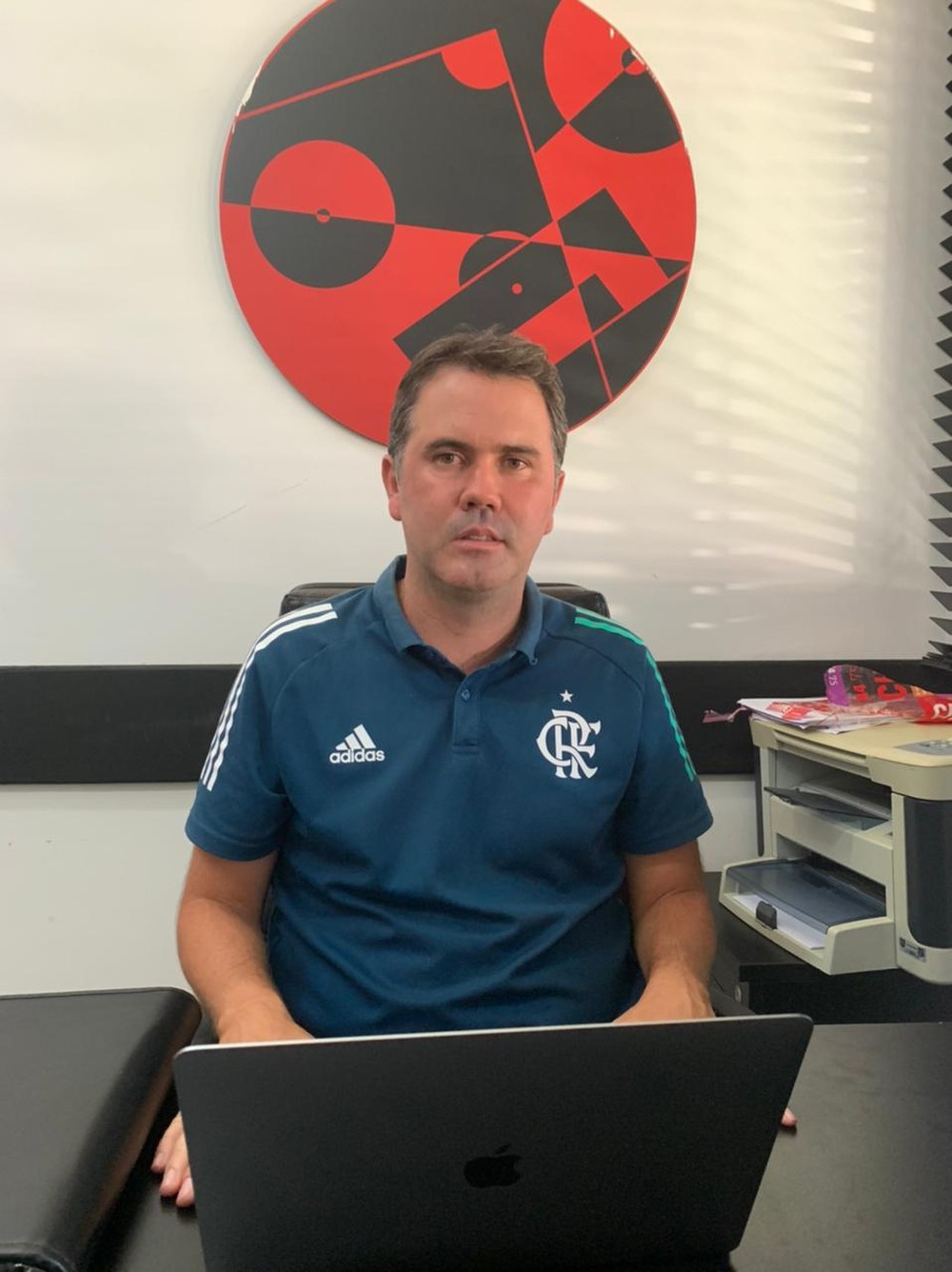 Luiz Carlos assume a gerência da base do Flamengo - Divulgação