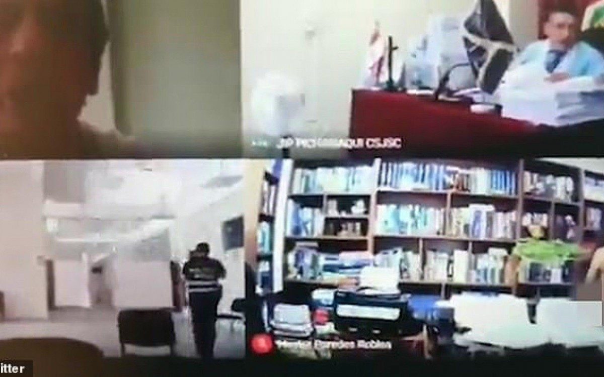 Advogado esqueceu c&acirc;mera ligada e fez sexo em videoconfer&ecirc;ncia