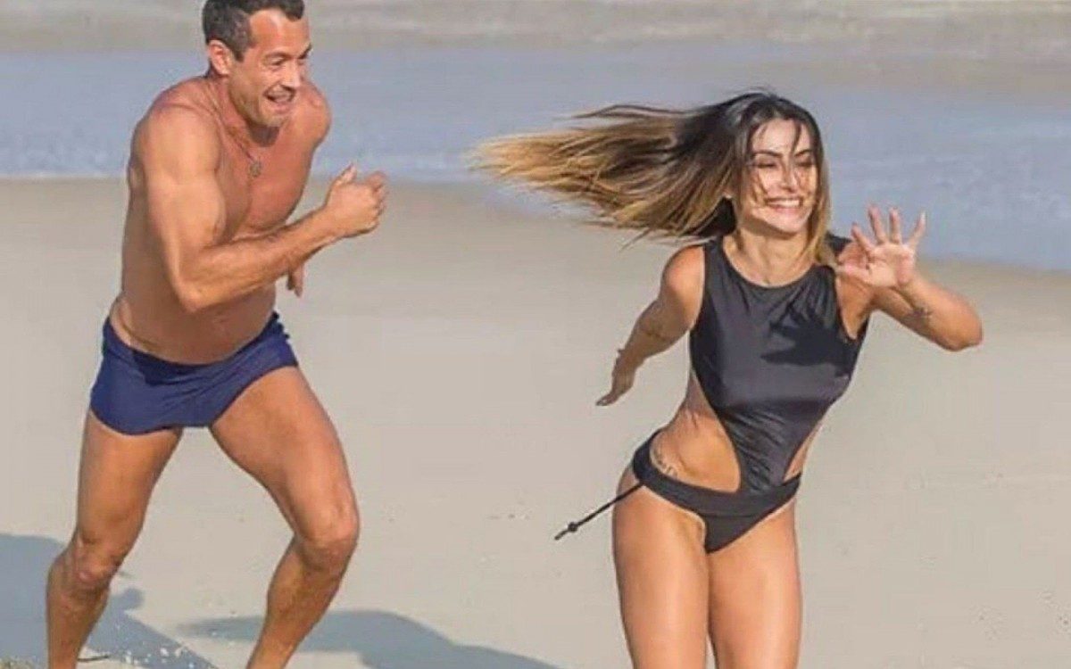 Malvino Salvador e Cleo em cenas de 'Haja Coração'