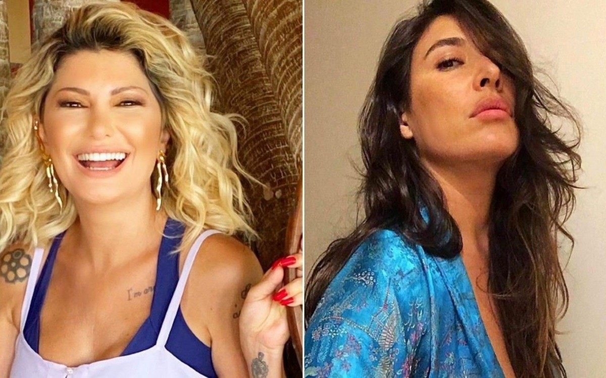 Ant&ocirc;nia Fontenelle e Giselle Iti&eacute;