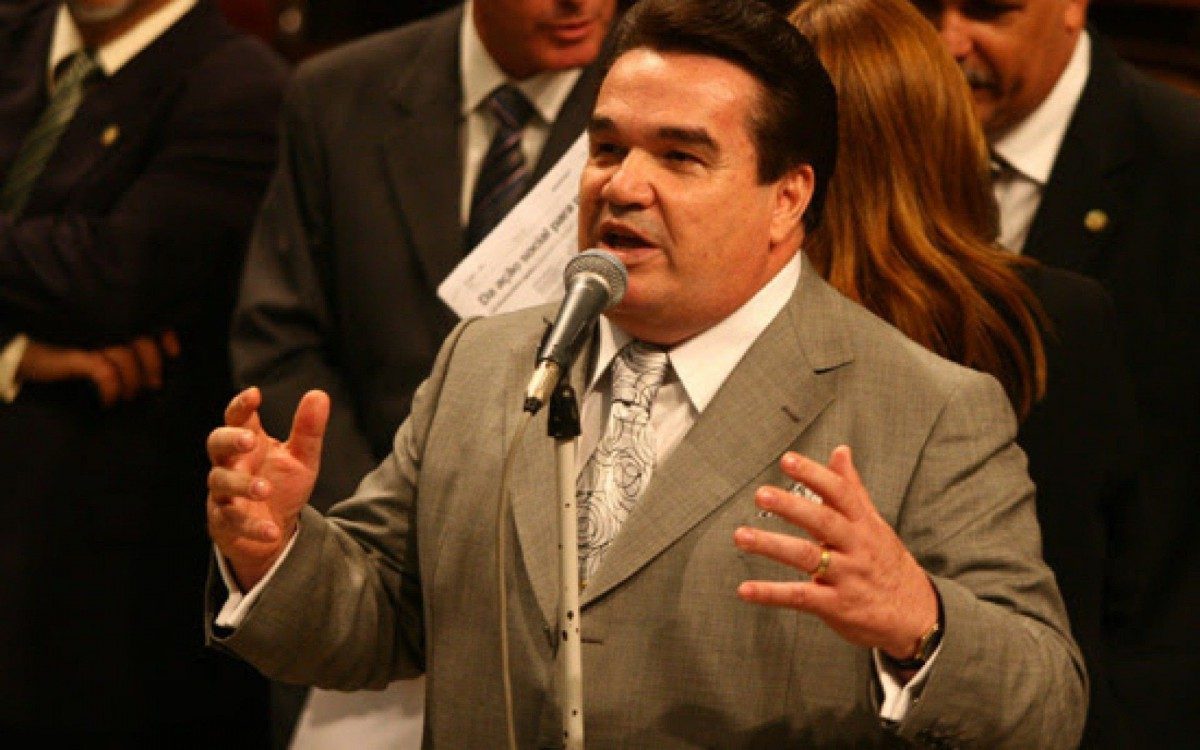 Ex-deputado Edino Fonseca morre vítima da Covid-19 - Rafael Wallace / Alerj