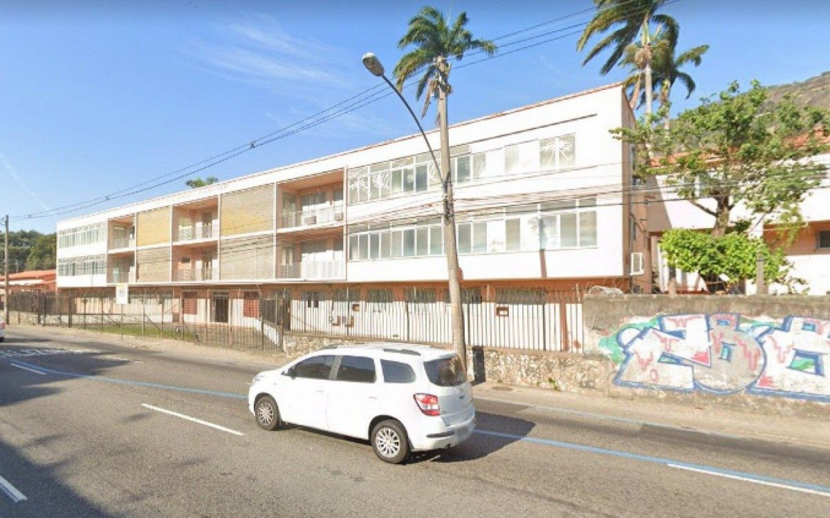 Instituto de Psiquiatria da UFRJ (Ipub), no campus da Praia Vermelha, Zona Sul do Rio