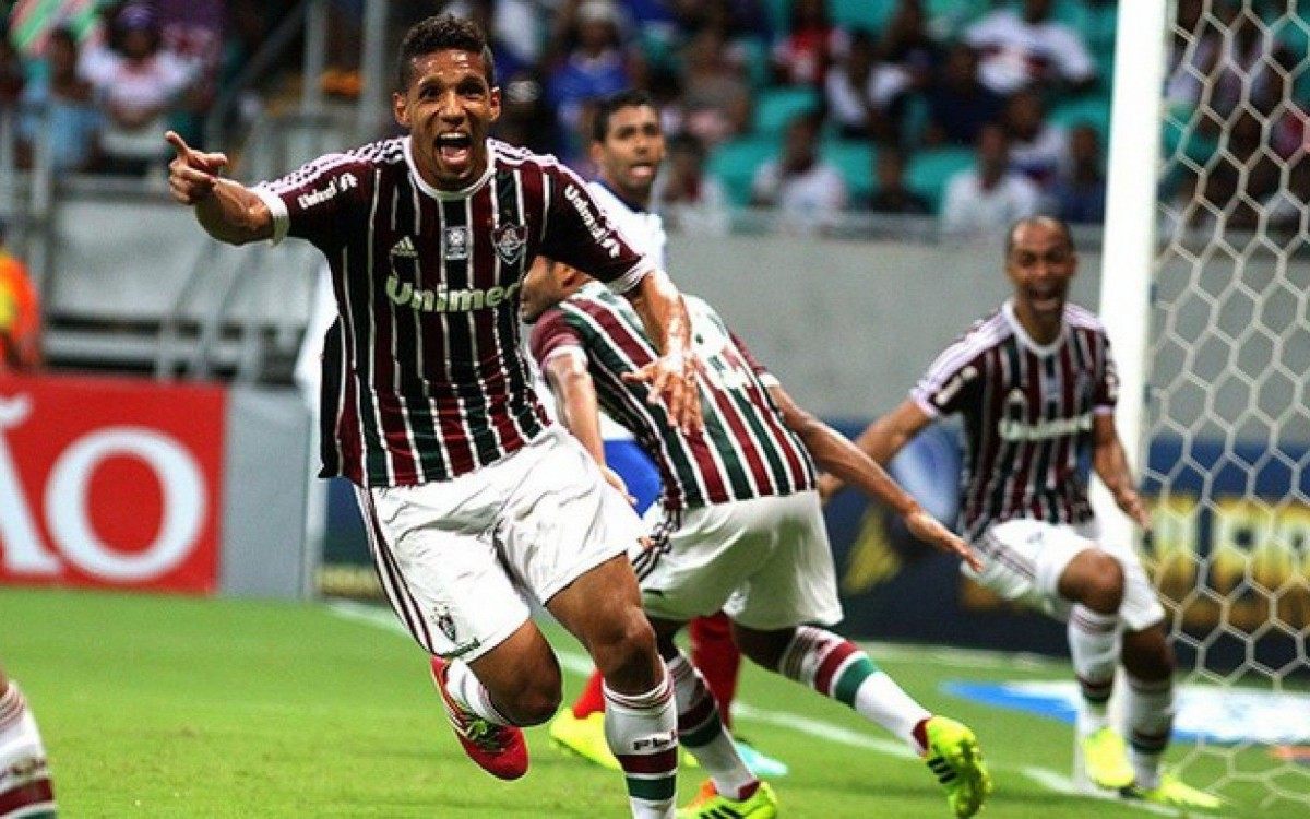 Samuel - Nelson Perez - Fluminense FC 