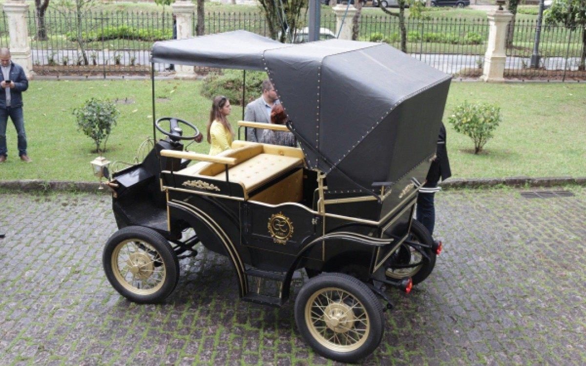 Veículos turísticos vão circular de forma experimental em fevereiro na cidade
 - Reprodução