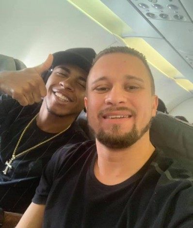 Rennan da Penha e Leleco - Reprodução Facebook