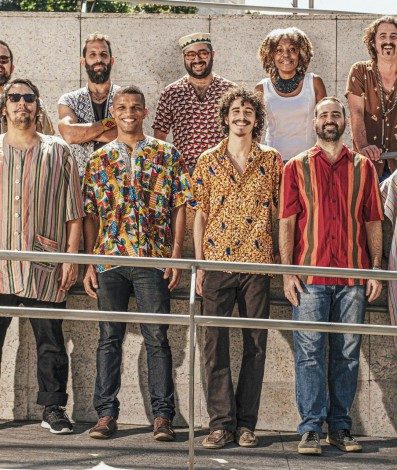 Banda Abayomy - ZE ALEXANDRE