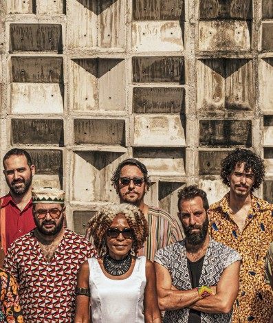 Banda Abayomy - ZE ALEXANDRE