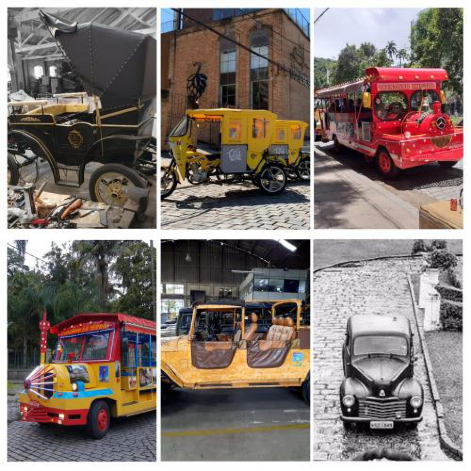 Ve&iacute;culos tur&iacute;sticos v&atilde;o circular de forma experimental em fevereiro - Divulga&ccedil;&atilde;o