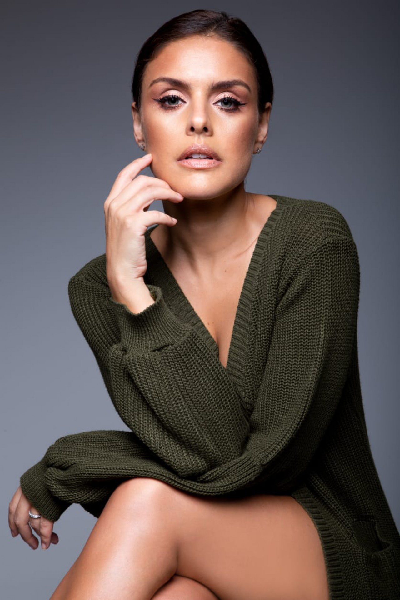 Paloma Bernardi - Divulgação:Ricardo Pepeliskoff/ Beleza: Ju Sou (make), Luciano Boy (cabelo) e Rafael Menezes (stylist)