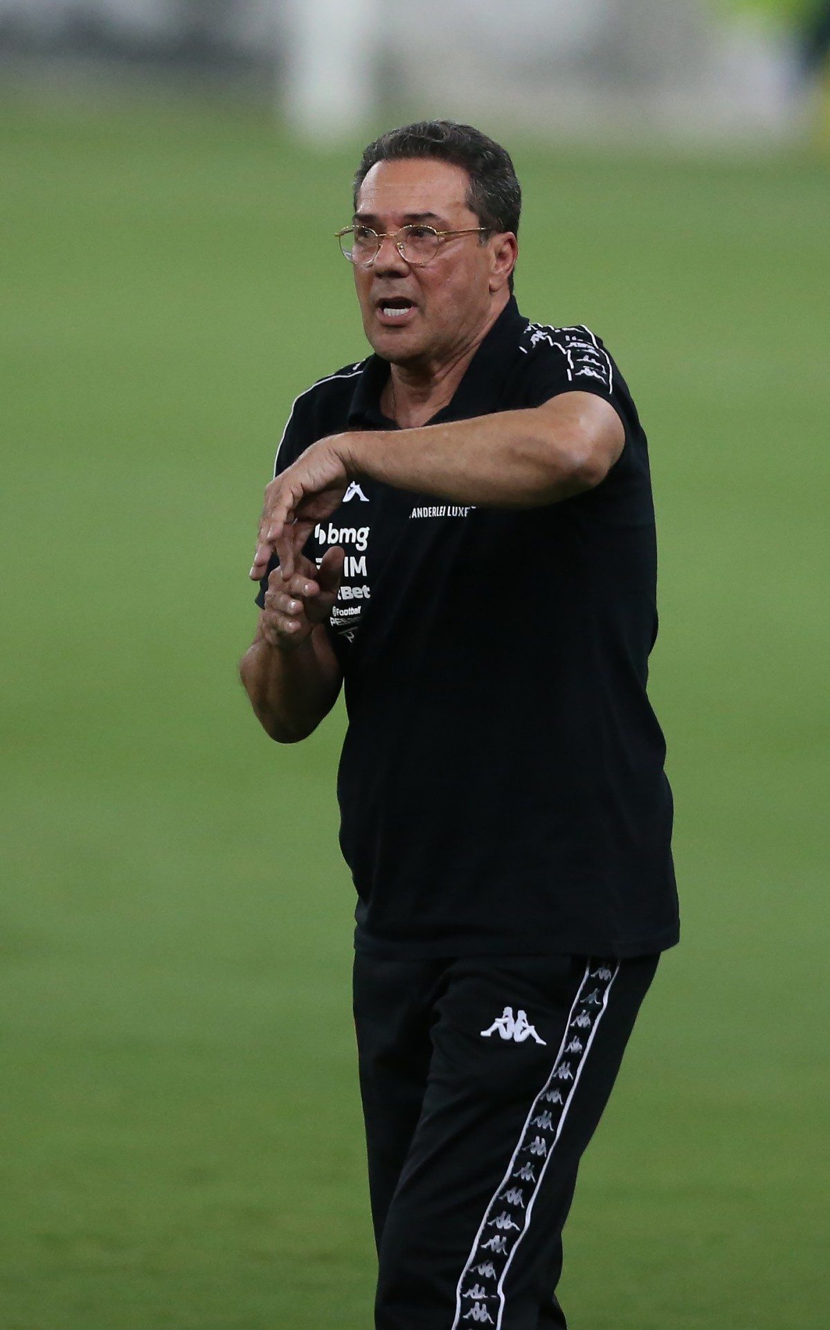 Luxemburgo encara o maior desafio da carreira na miss&atilde;o de evitar a queda do Vasco - Daniel Castelo Branco