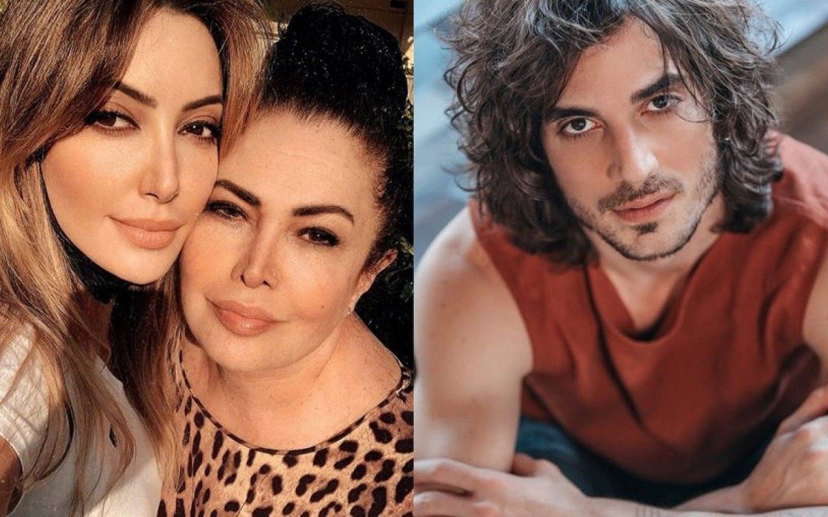 Irm&atilde; de Fiuk diz que m&atilde;e est&aacute; sendo alvo de ataques
