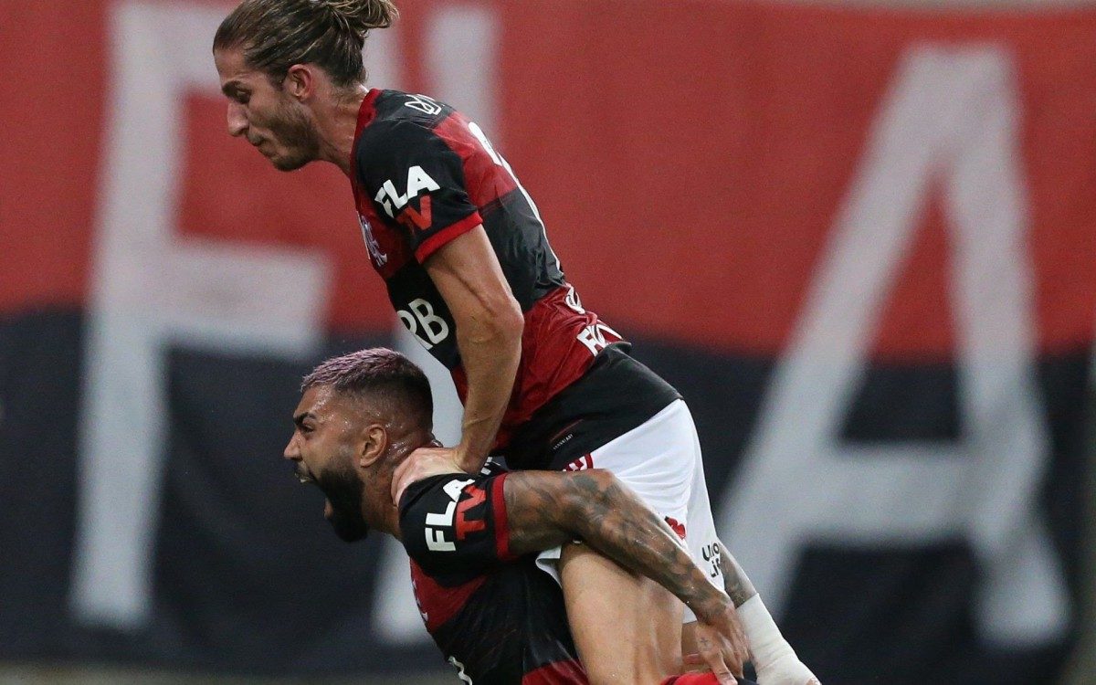 Flamengo e Vasco duelam pela 34 rodada do Campeonato Brasileiro. Gabigol - Daniel Castelo Branco