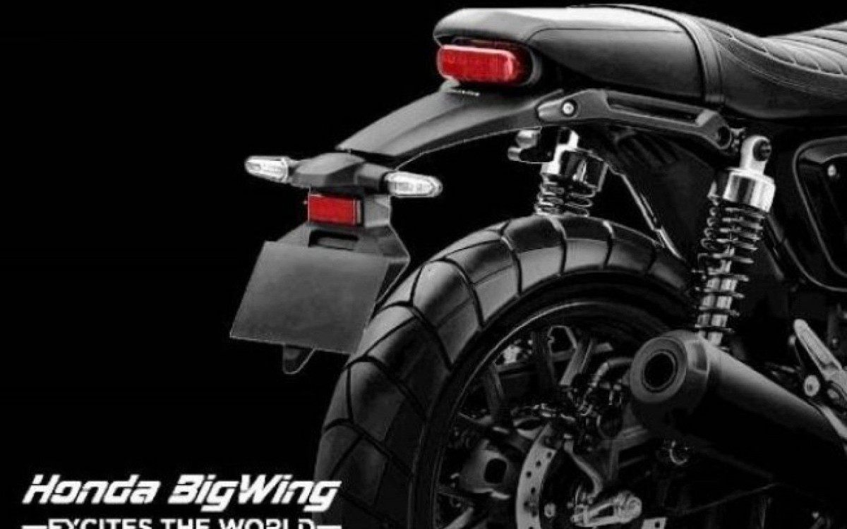 Imagens da Honda CB 350 vazam