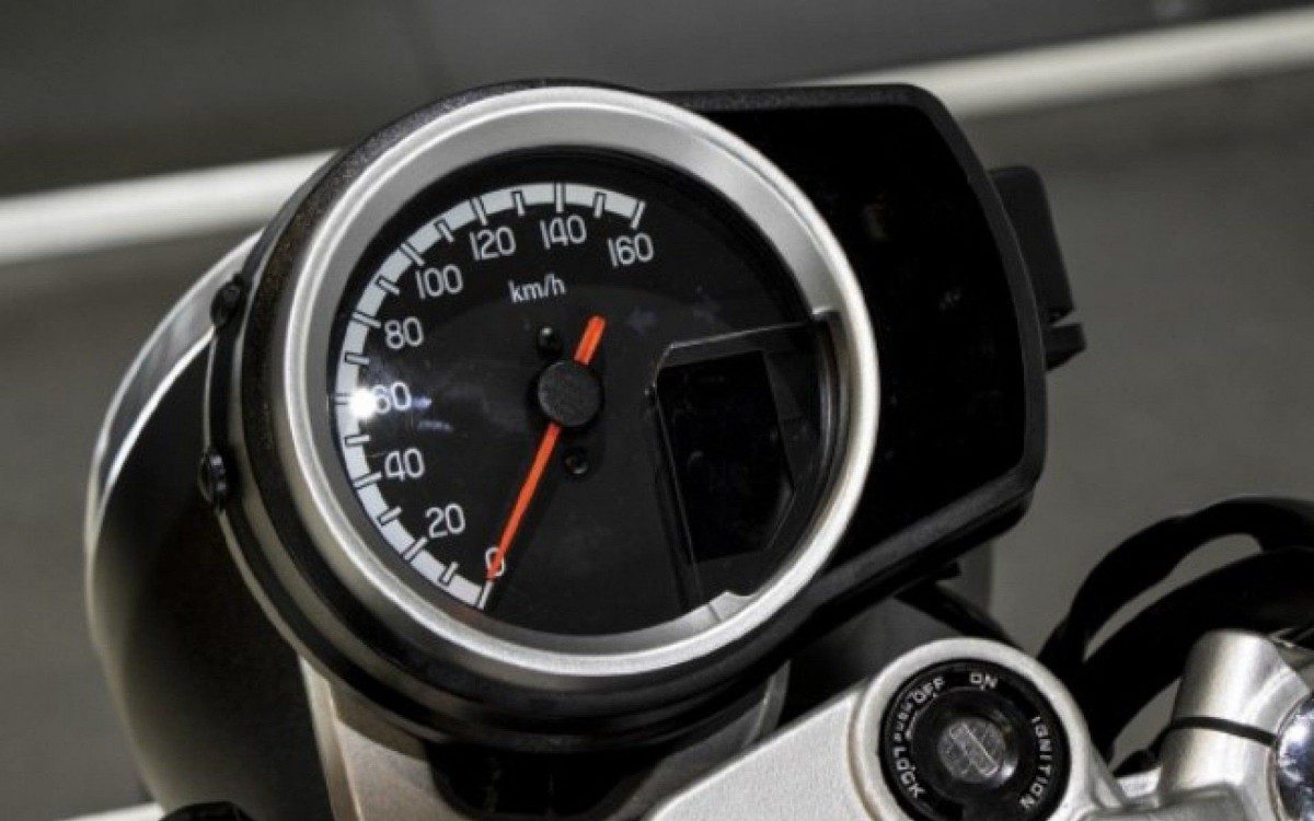 Imagens da Honda CB 350 vazam