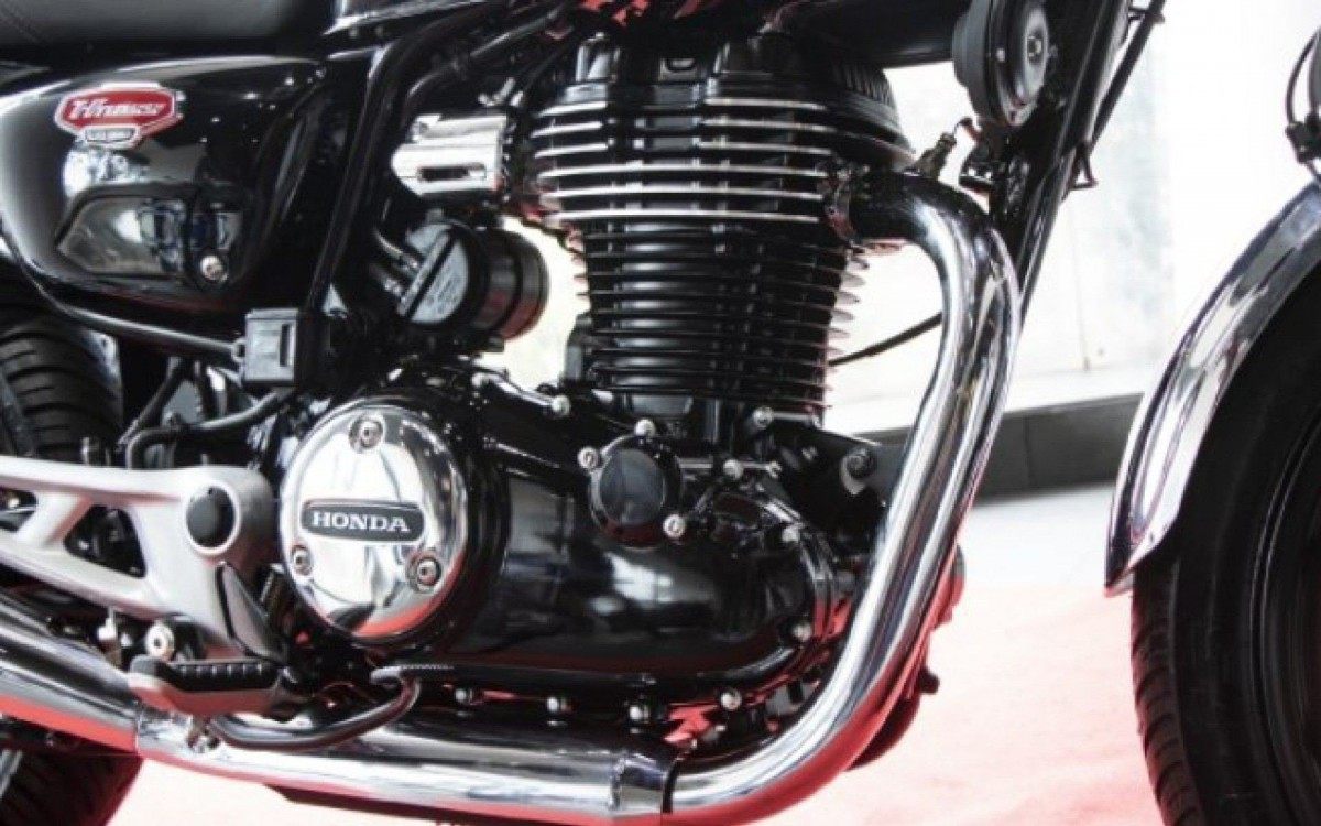 Imagens da Honda CB 350 vazam