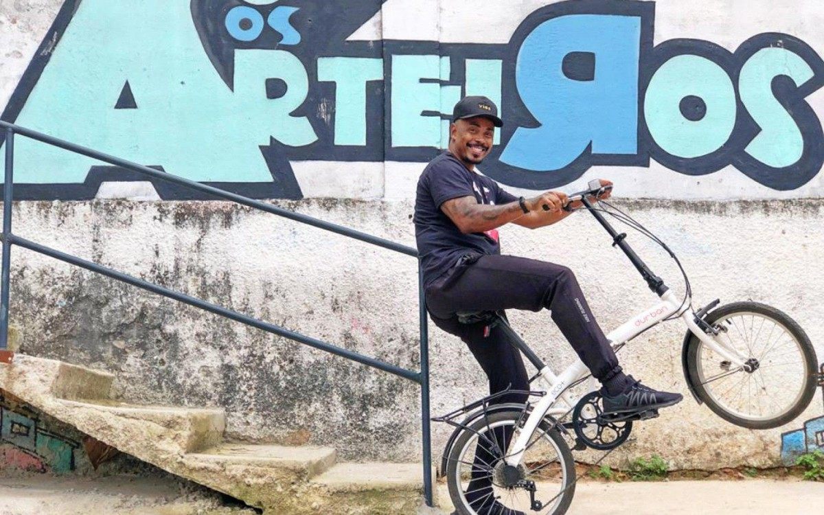 Ator e militante da Cidade de Deus estreia na Record e comemora representatividade ao viver nobre egípcio Okpara na novela Gênesis