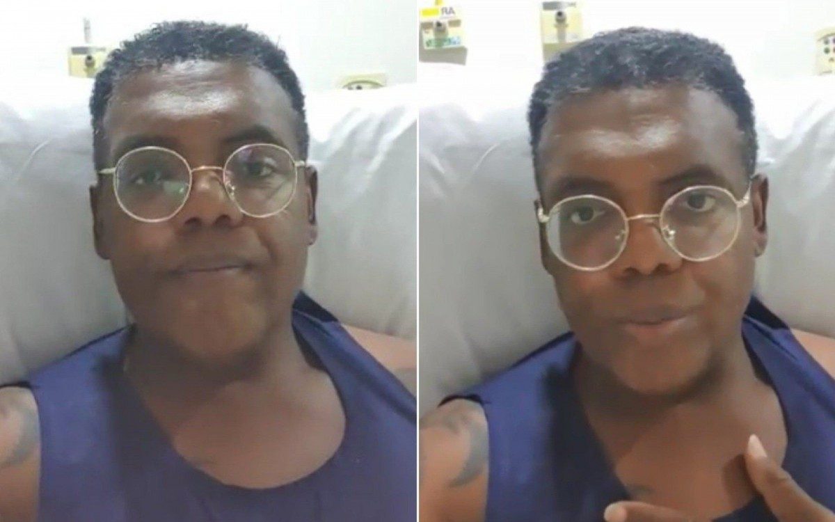 MC Marcinho segue em observa&ccedil;&atilde;o no hospital