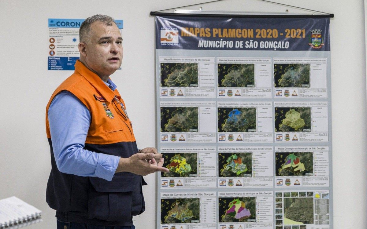 O município tem como ferramenta o Programa de Registros de Ocorrências (Prodec), que possibilita o registro de relatório fotográfico, o georreferenciamento de ocorrências e a produção de mapas e estatísticas - Divulgação