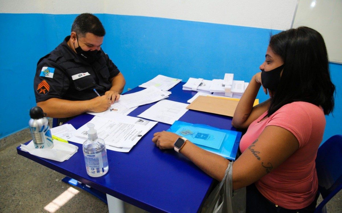 Colégio da PM recebe novos alunos - Divulgação/Eliakim Moura