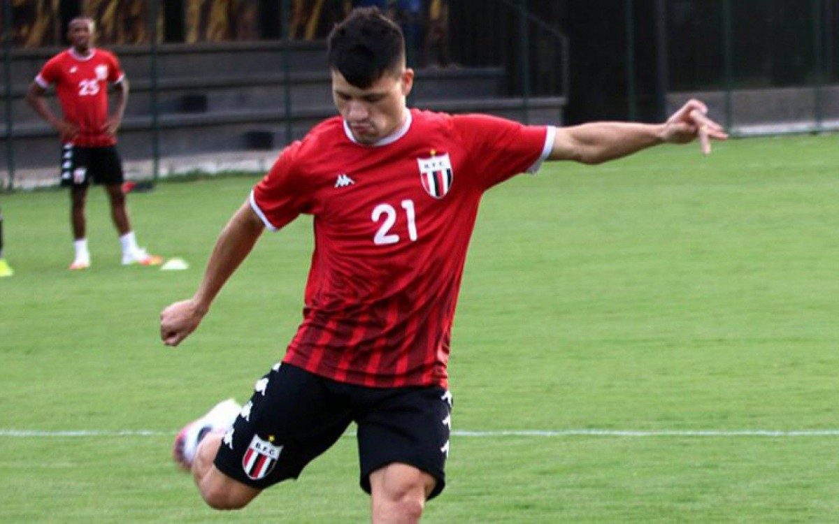 Ronald - Divulgação/Botafogo-SP