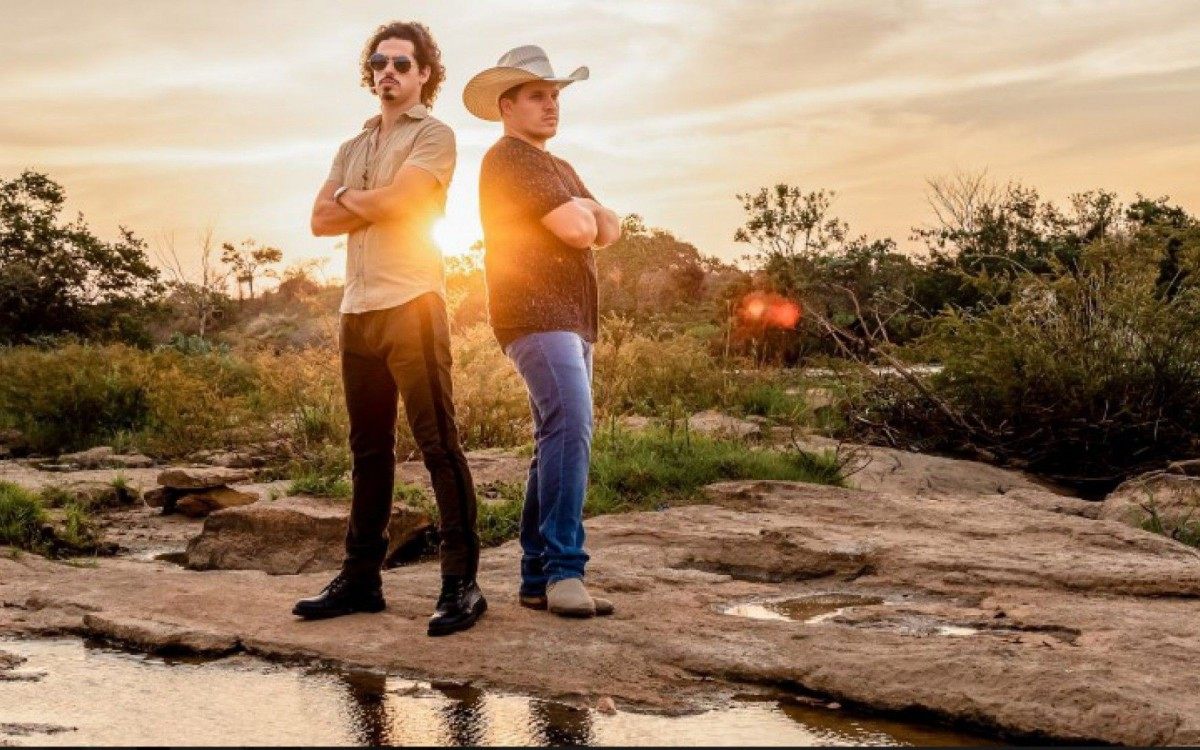 Participação no Festival representa uma grande conquista para C&T, mas para viajar até a capital do estado de Goiás, para a próxima etapa no dia 16, os dois contam com o incentivo da população da Região. - Foto: divulgação