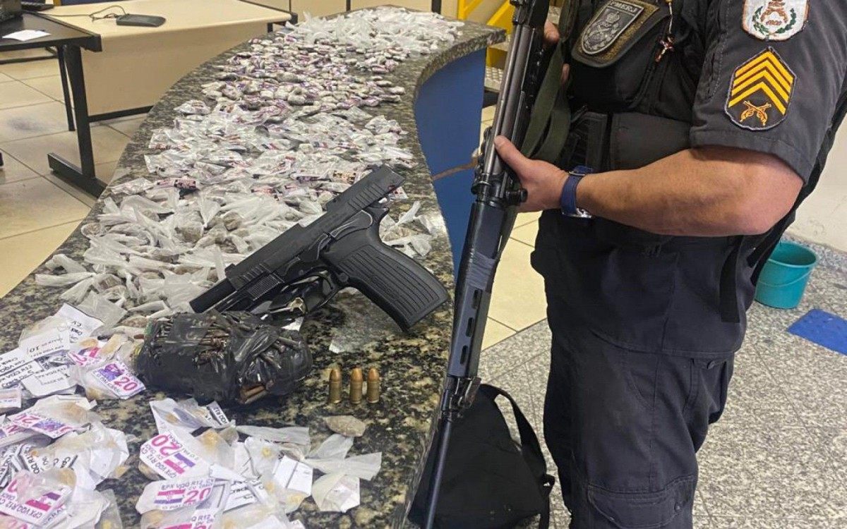 Opera&ccedil;&atilde;o da Pol&iacute;cia Militar no Vai Quem Quer, em Caxias - Divulga&ccedil;&atilde;o/PM