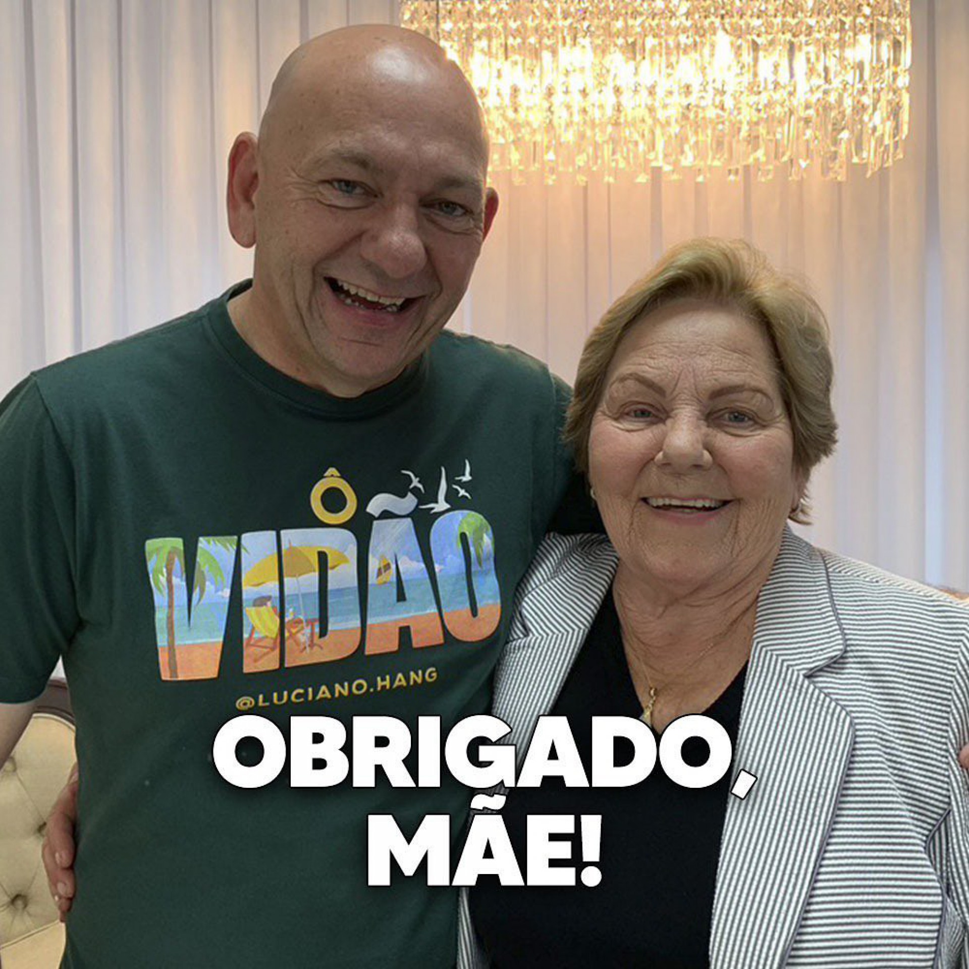 Mãe do empresário Luciano Hang morre por complicações da covid-19