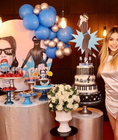 Mc Melody completa 14 anos e escolhe Anitta para ser o tema da festa - Reprodução Instagram