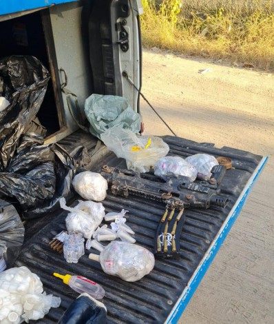 Opera&ccedil;&atilde;o da Pol&iacute;cia Militar no Vai Quem Quer, em Caxias - Divulga&ccedil;&atilde;o/PM