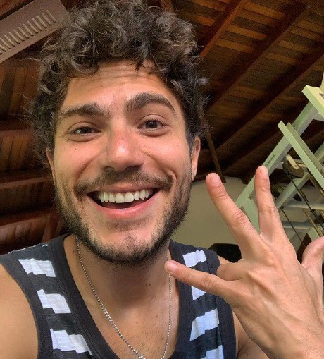Bruninho, da dupla com Davi - reprodução do instagram