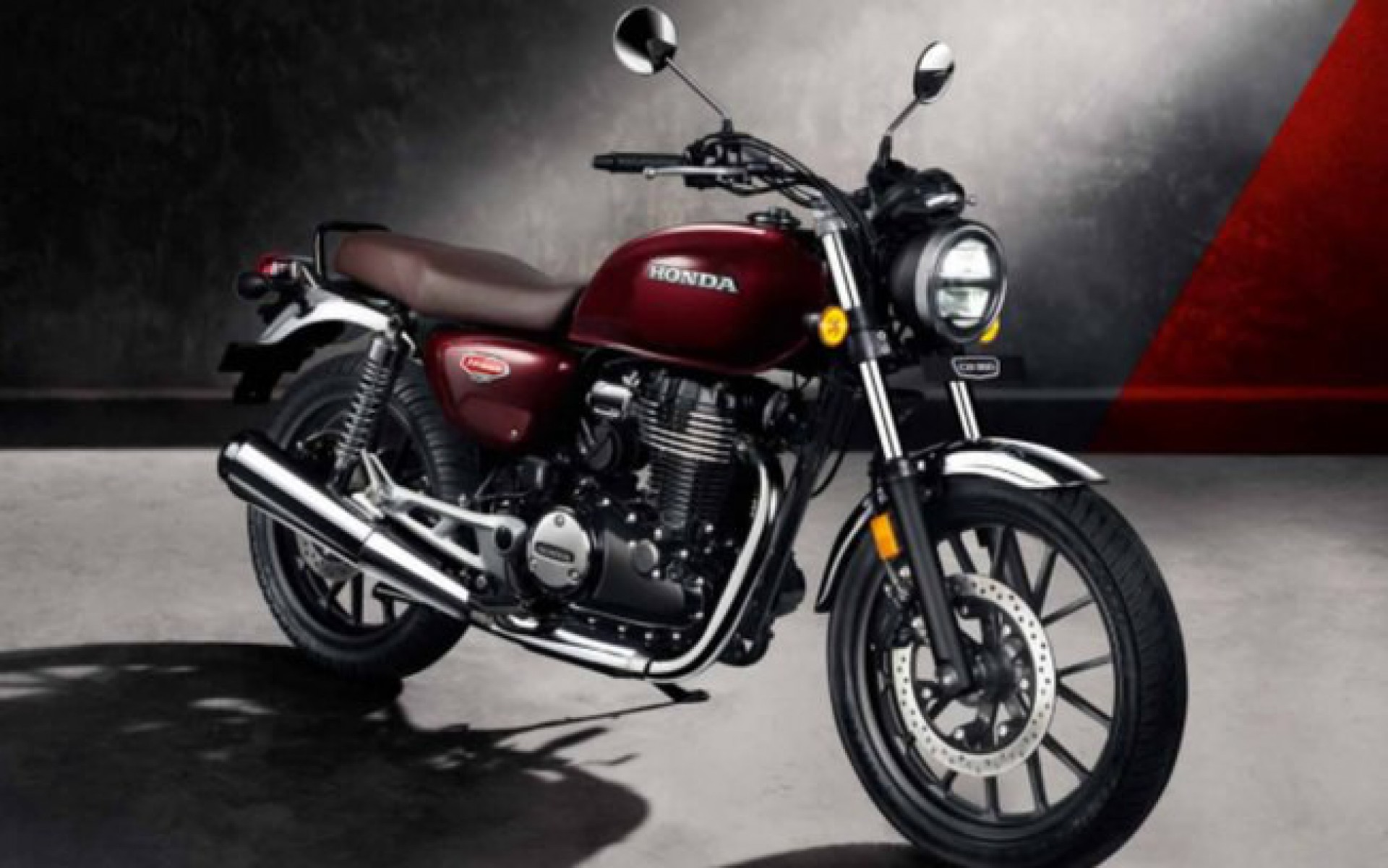 Bomba! Imagens da Honda CB 350 vazam antes da estreia oficial