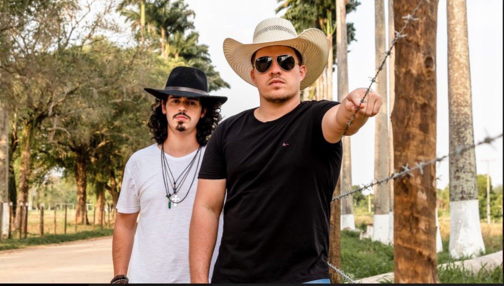 C&T - Dupla do interior do Rio no maior reality show de m&uacute;sica sertaneja do Brasil. - Foto: divulga&ccedil;&atilde;o