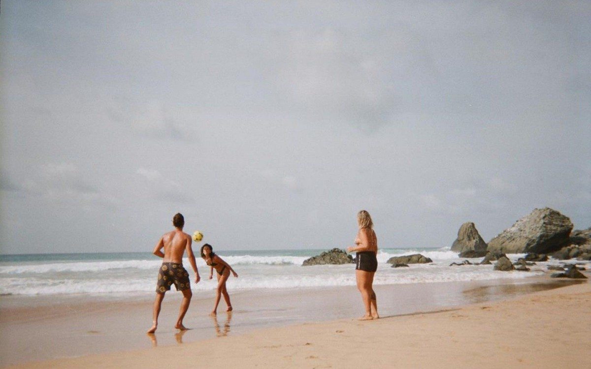 Bruna Marquezine em Fernando de Noronha
