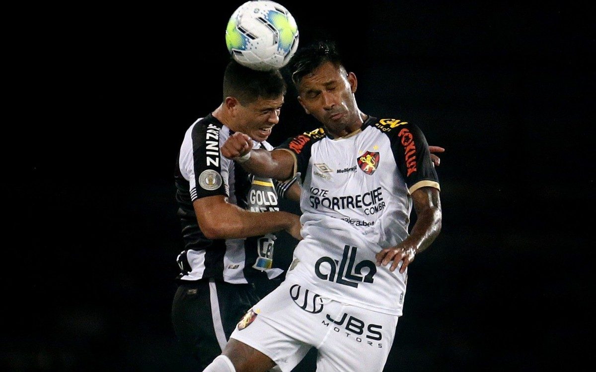 Kevin. Botafogo x Sport pelo Campeonato Brasileiro no Estadio Nilton Santos. 05 de Fevereiro de 2021, Rio de Janeiro, RJ, Brasil. Foto: Vitor Silva/Botafogo. .Imagem protegida pela Lei do Direito Autoral N&ordm; 9.610, DE 19 DE FEVEREIRO DE 1998. Sendo proibido qualquer uso comercial, remunerado e manipulacao/alteracao da obra.