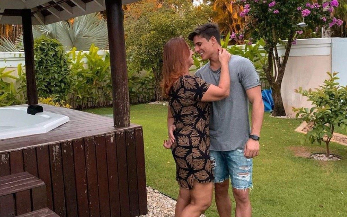 Nadine e Tiago Ramos