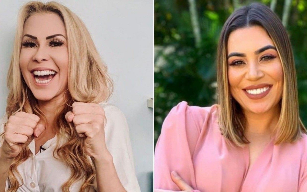 Joelma e Naiara Azevedo - Reprodução/Montagem