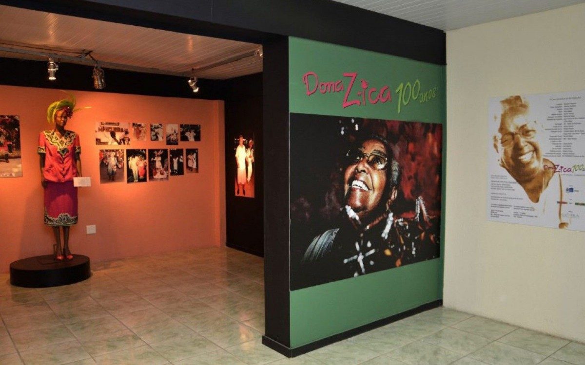 Exposição no Museu do Samba