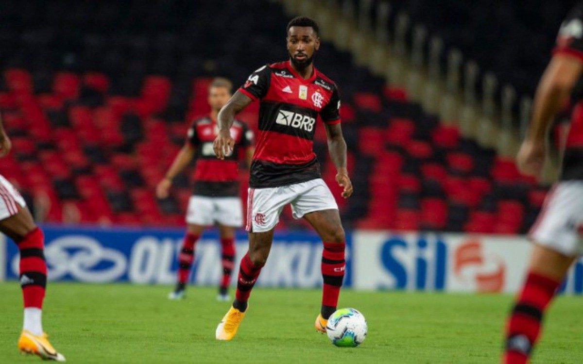 Gerson e Rodrigo Caio podem voltar à equipe titular contra o Fluminense | Flamengo | O Dia