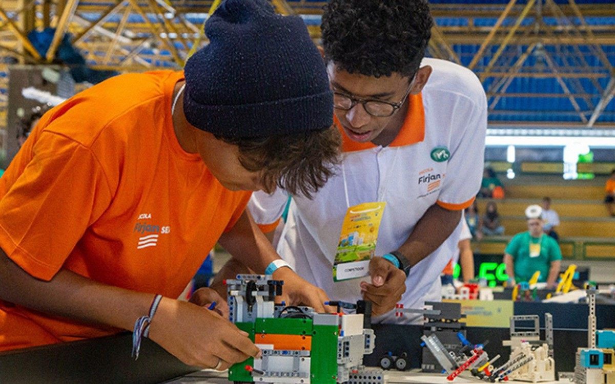 Torneio de Robótica do SESI - Etapa Regional RJ -